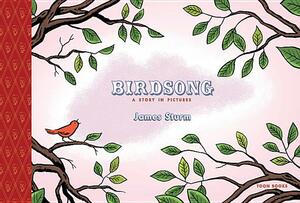 Birdsong: A Story in Pictures: Toon Level 1 by James Sturm