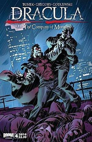 Dracula: The Company of Monsters #4 by Daryl Gregory, Kurt Busiek