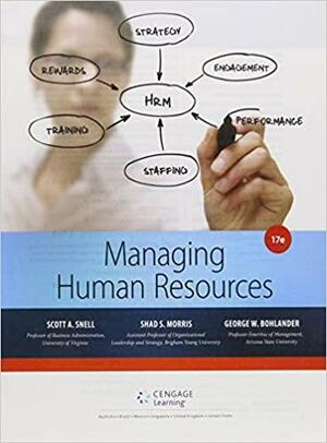 Managing for Human Resources with MindTap Management 1-Term Access Code by Shad S. Morris, Scott A. Snell, George W. Bohlander