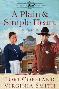 A Plain & Simple Heart by Virginia Smith, Lori Copeland