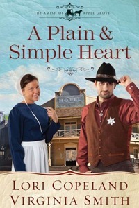 A Plain & Simple Heart by Lori Copeland, Virginia Smith