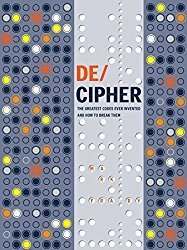 De/Cipher: The Greatest Codes Ever Invented and How to Break Them by Mark Frary