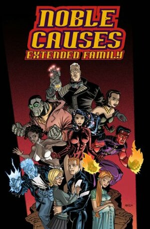 Noble Causes: Extended Family #2 by B. Clay Moore, Devin Grayson, Tom Peyer, Antony Johnston, Fabian Nicieza, Robert Kirkman, Jay Faerber, Brian Joines