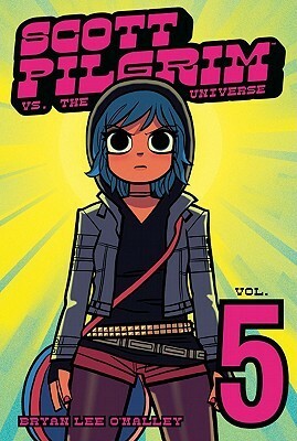 Scott Pilgrim vs. the Universe by Bryan Lee O’Malley