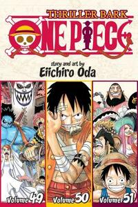 One Piece (Omnibus Edition), Vol. 17: Includes Vols. 49, 50 & 51 by Eiichiro Oda