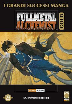 FullMetal Alchemist Gold deluxe n. 23 by Hiromu Arakawa, Hiromu Arakawa