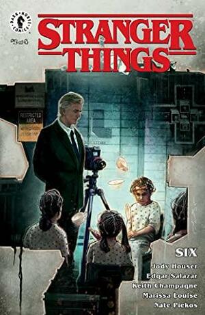 Stranger Things: SIX #2 by Jody Houser