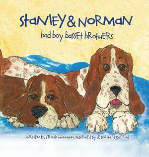 Stanley & Norman - Bad Boy Basset Brothers by Frank Monahan