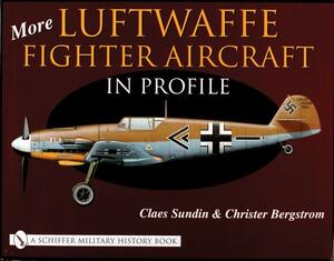 More Luftwaffe Fighter Aircraft in Profile by Claes Sundin