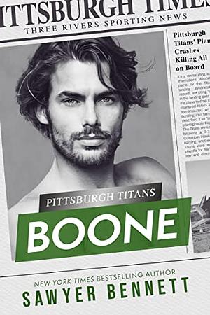 Boone by Sawyer Bennett