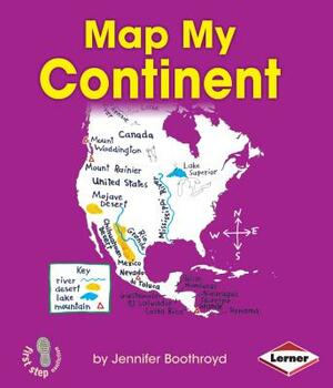 Map My Continent by Jennifer Boothroyd