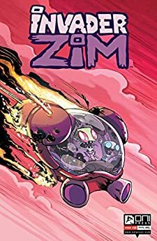 Invader Zim #10 by Dennis Hopeless, Jhonen Vásquez, Jessie Hopeless