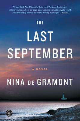The Last September by Nina de Gramont