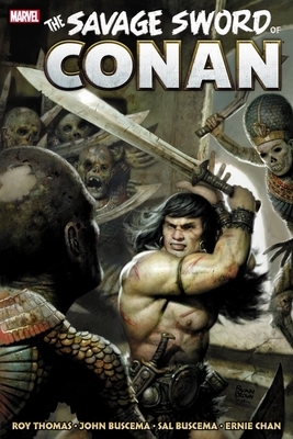 Savage Sword of Conan: The Original Marvel Years Vol. 3 by Roy Thomas