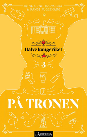 På tronen  by Anne Gunn Halvorsen, Randi Fuglehaug