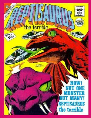 Reptisaurus #3 by Charlton Comics