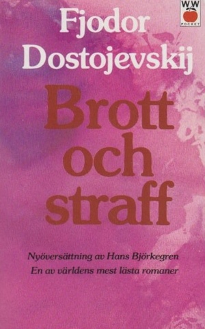 Brott och straff  by Fyodor Dostoevsky