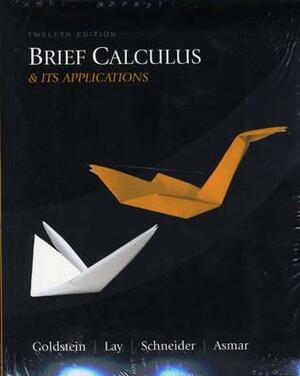 Brief Calculus & Its Applications by David C. Lay, Larry J. Goldstein, David I. Schneider, Nakhlé H. Asmar