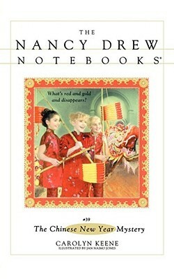 The Chinese New Year Mystery by Jan Naimo Jones, Carolyn Keene