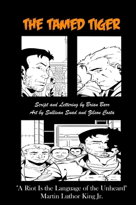 The Tamed Tiger: A Carolina Daemonic Steampunk War Comic by Brian Barr