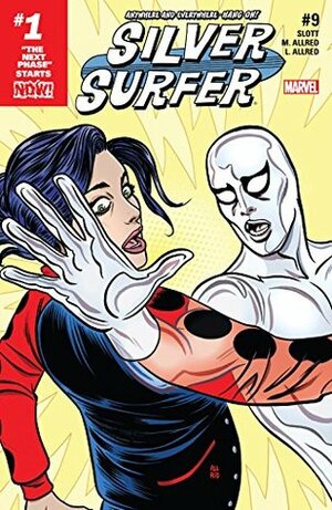 Silver Surfer (2016-2017) #9 by Dan Slott, Mike Allred