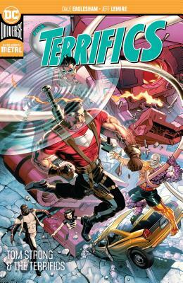 The Terrifics Vol. 2: Tom Strong and the Terrifics by Jeff Lemire