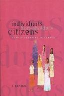 Individuals, Householders, Citizens: Malayalis and Family Planning, 1930-1970 by J. Devika