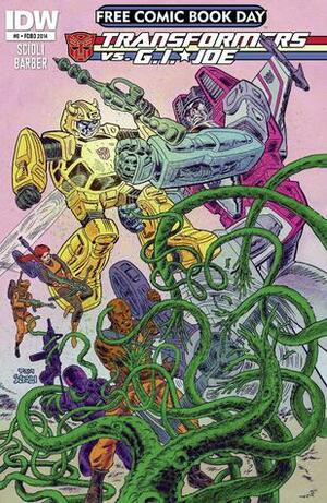 Transformers Vs. G.I. Joe #0 by John Barber, Tom Scioli