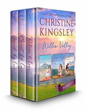 Willow Valley Books 1-3 by Christine Kingsley