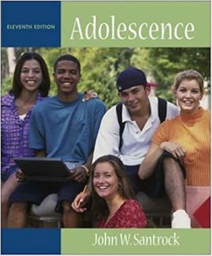 Adolescence by John W. Santrock