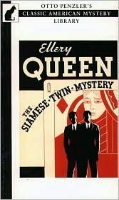 The Siamese Twin Mystery by Ellery Queen