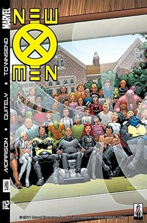 New X-Men (2001-2004) #126 by Frank Quitely, Grant Morrison, Tim Townsend