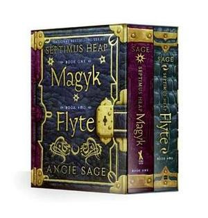 Septimus Heap Box Set: Magyk and Flyte by Angie Sage, Mark Zug