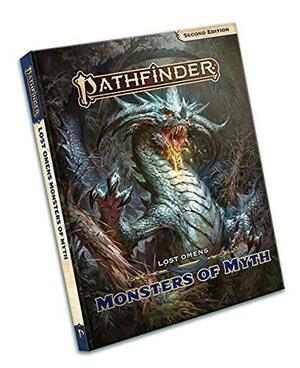 Pathfinder Lost Omens: Monsters of Myth by Paizo Publishing