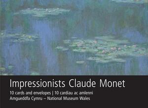 Impressionists Claude Monet Cards by 