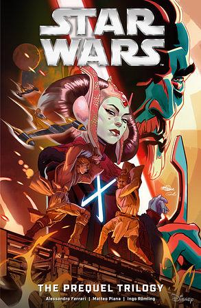 Star Wars: The Prequel Trilogy: A Graphic Novel by Alessandro Ferrari