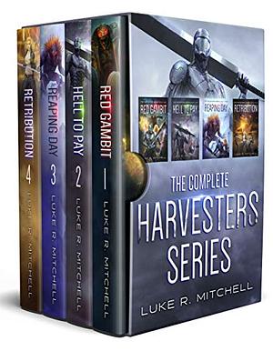 The Complete Harvesters Series by Luke R. Mitchell