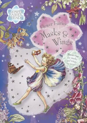 Flower Fairies Masks & Wings With Press-Out Mask & Wings by 