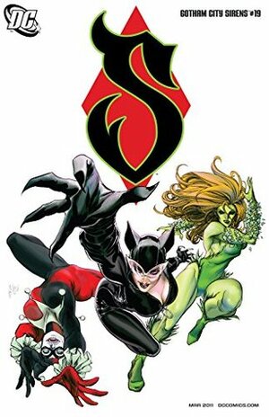 Gotham City Sirens #19 by Peter Calloway, Walden Wong, Andres Guinaldo