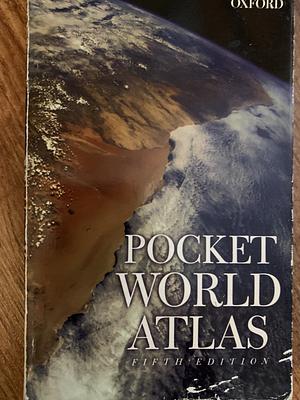 Pocket World Atlas by Oxford University Press