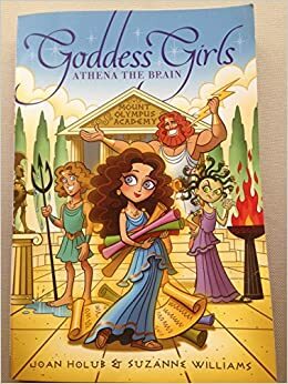 Athena The Brain by Joan Holub, Suzanne Williams