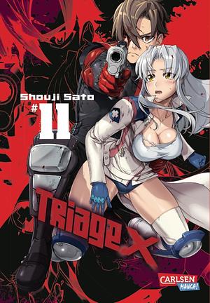 Triage X, Band 11 by Shouji Sato