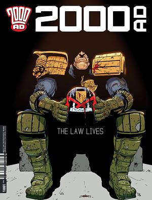 2000 AD Prog 1981 - The Law Lives by Michael Caroll