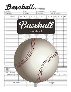 Baseball Scorebook: Baseball Score Keeper book by Kevin Davis
