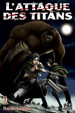 L'Attaque des Titans, Tome 9 by Hajime Isayama