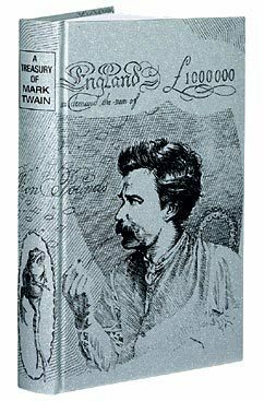 A Treasury of Mark Twain - Folio Society Edition by Mark Twain