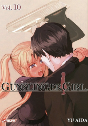 Gunslinger girl Vol.10 by Yu Aida