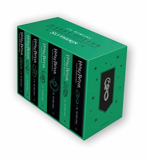 Harry Potter Slytherin House Editions Box Set by J.K. Rowling, J.K. Rowling