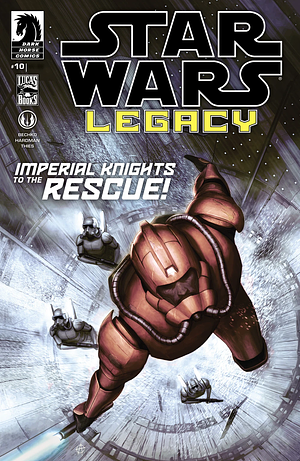 Star Wars: Legacy (2013-2014) #10 by Corinna Bechko