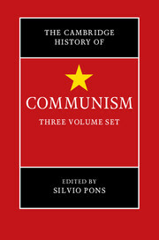 The Cambridge History of Communism 3 Volume Paperback Set by 